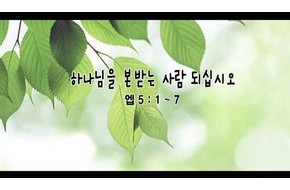 2010-06-06 하나님을 본받는 사람 되십시오