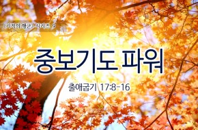 2016-11-13 중보기도 파워