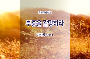 2017-10-08 부흥을 갈망하라