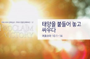 2018-09-09 태양을 붙들어 놓고 싸우다