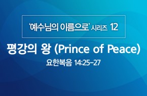 2020-05-24 평강의 왕 (Prince of Peace)