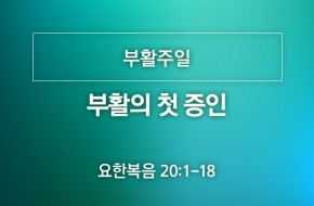 2021-04-04 부활의 첫 증인