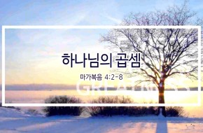 2019-01-20 하나님의 곱셈