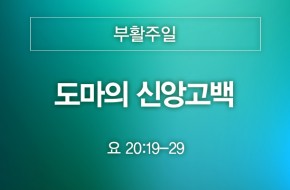 2023-04-09 도마의 신앙고백