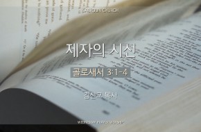 2024-06-12 제자의 시선 (김선교 목사)