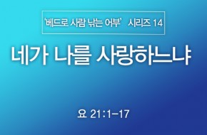 2024-07-07 네가 나를 사랑하느냐